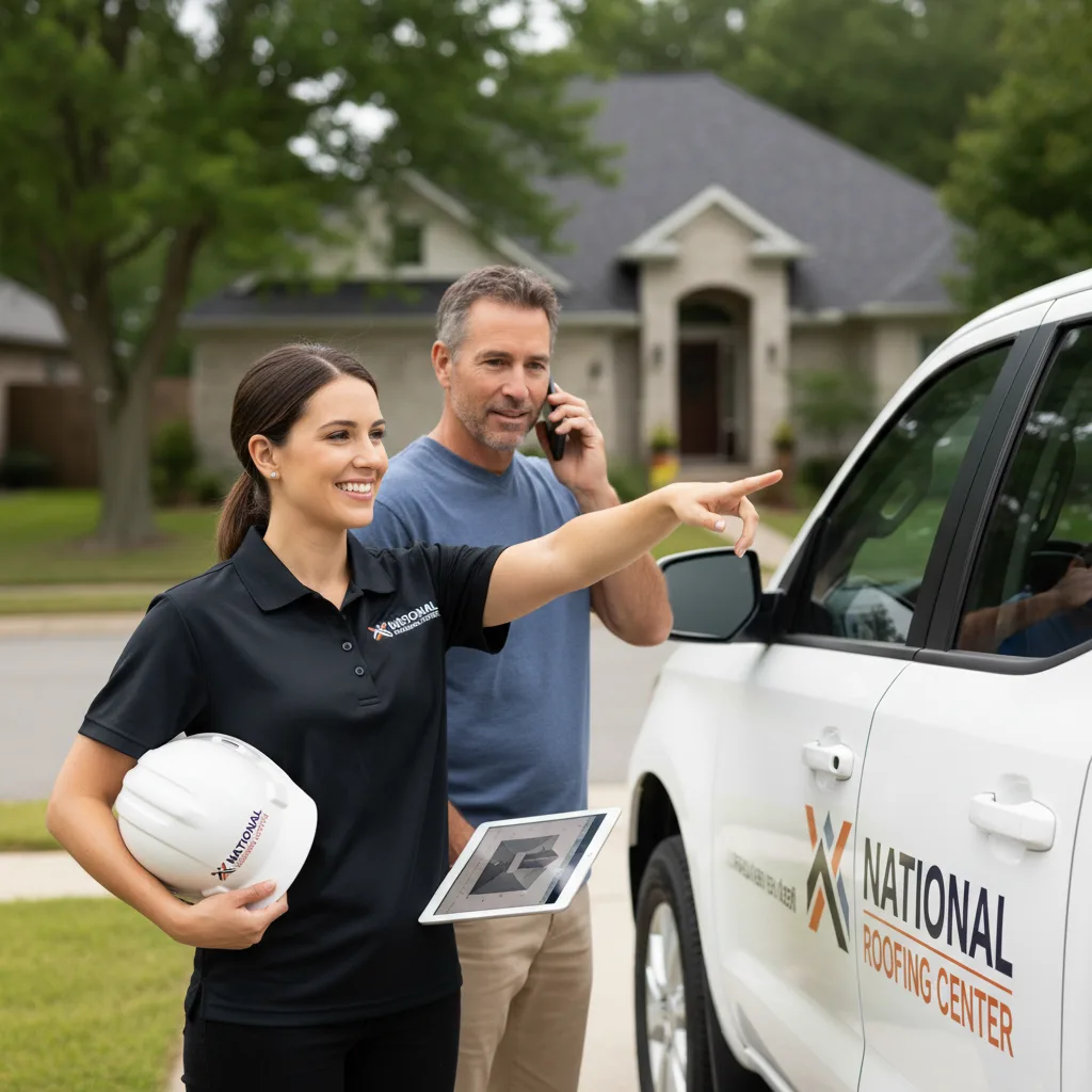 National Roofing Center customer support in Burton