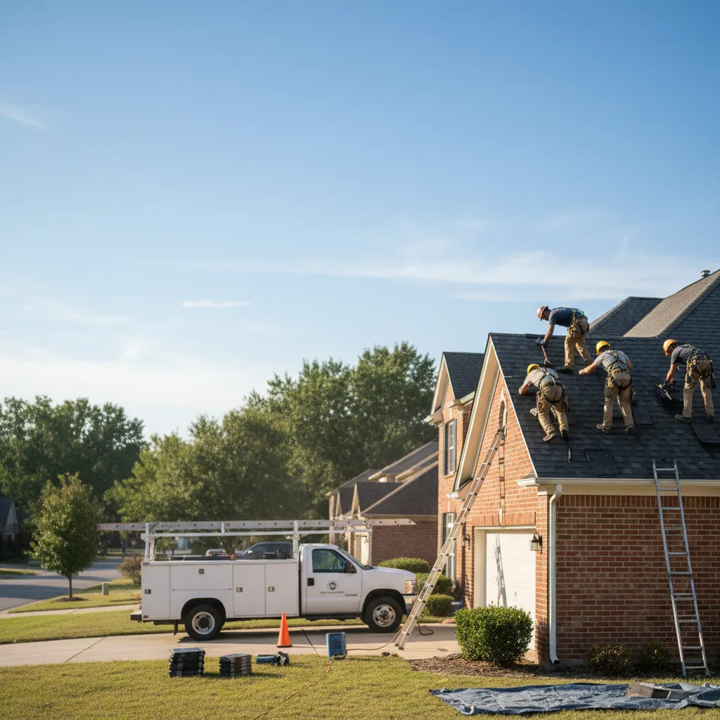 Roof Repair in Burton